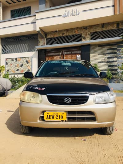 Alto vxr 2003 Automatic transmission 660CC Full Convert japani