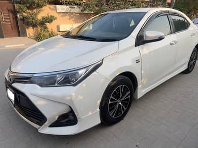 Corolla Xli 2017 Convert To X