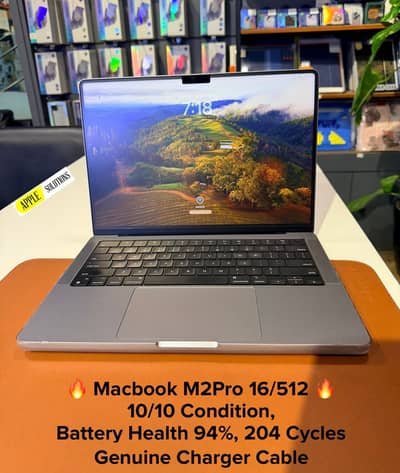 MacBook Pro M2 Pro 14” 16/5126GB