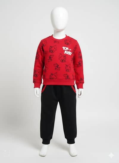 baby track suit cotton fleece