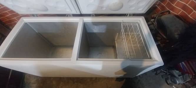 Haier Chest Freezer HDF-535FC – 6 Months Used – Like Brand New