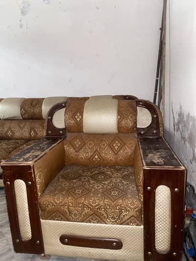 Sofa set 3+2+1 Stylish