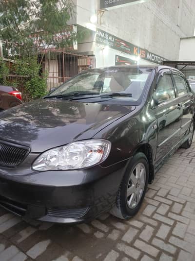 Toyota Corolla Gli 2008
