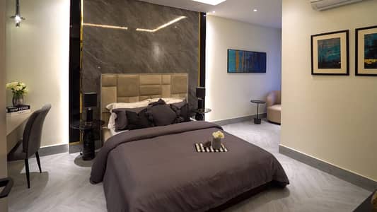 1 And 2 Bed Furnished Apartment Available on Installments