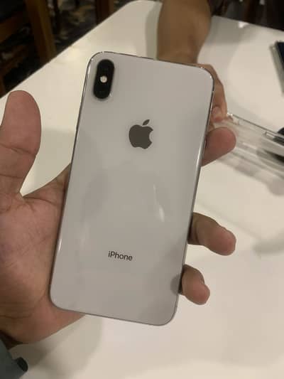 XS max 256 white jv battry service power button not working