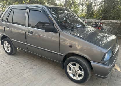 2016 model mehran VXR