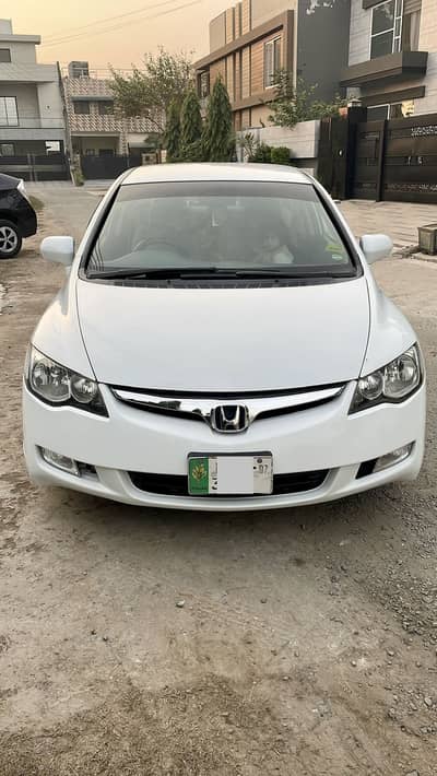 Civic 2007 VTI oriel Total geniune