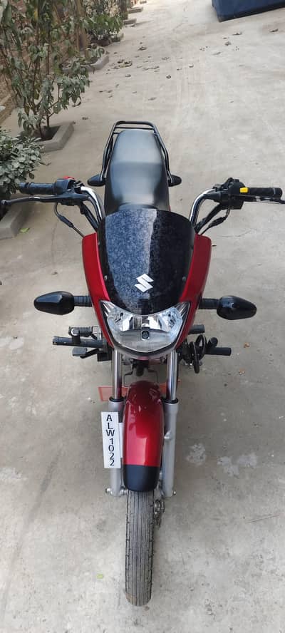 Suzuki 110 bike in Good Condition
