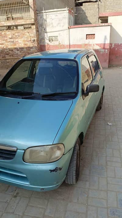 Suzuki alto vxr 2001