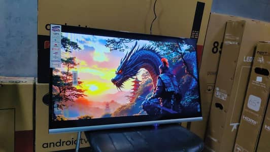 32, INCH SAMSUNG New led tv Smart 3 years warranty O3OO18O212O