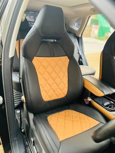 High Quality China Car Seat Covers - Honda Suzuki Toyota KIA