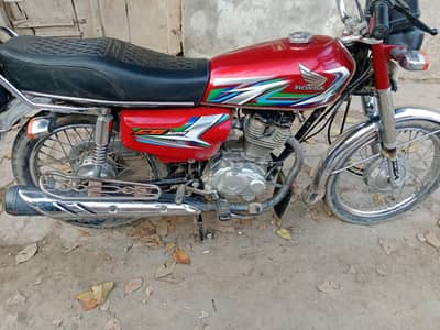 Honda cg 125