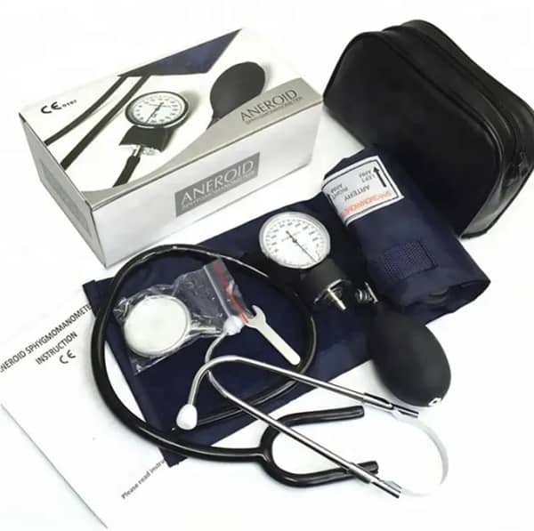 Blood Pressure Monitor with Stethoscope - Complete Set for Accurate Readings