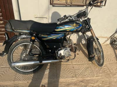 Union Star 70cc Aug/2022