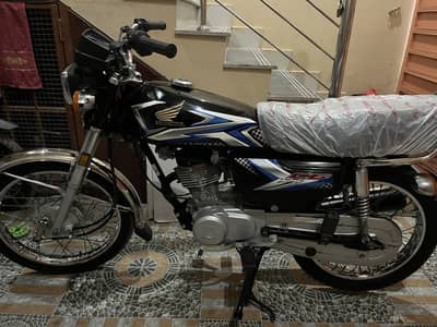 Honda cg 125 2025