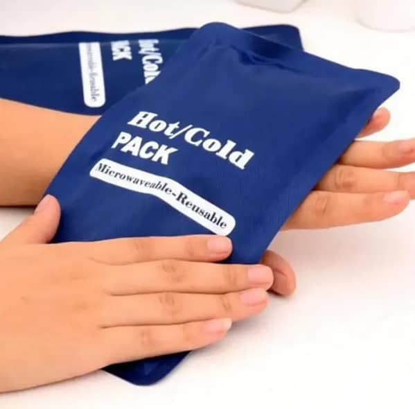Professional 2-in-1 Hot and Cold Gel Pack for Back and Body Relief