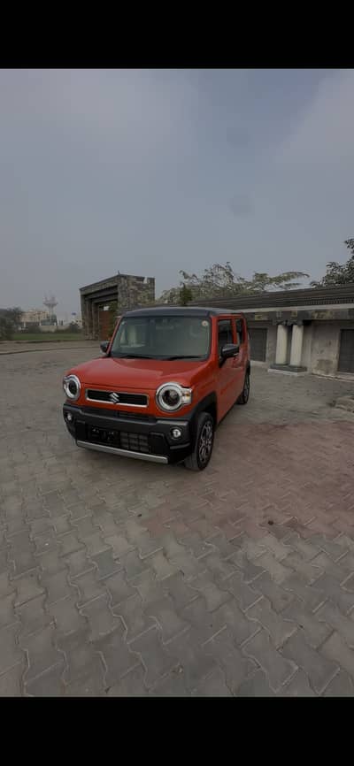 Suzuki hustler x hybrid