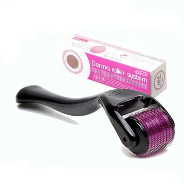 Derma Roller System for Hair and Skin Care - 0.5 mm Needle Length