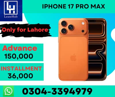 Apple iPhone 17 Pro Max Non Pta on Easy Installment