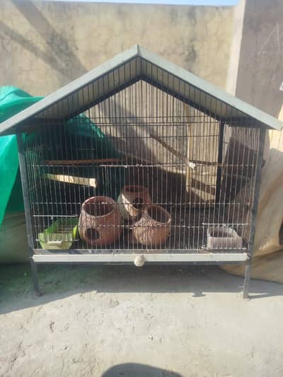 beautiful Birds cage for sale in Lahore