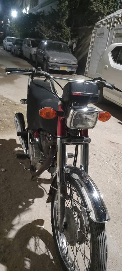 CG 125 KARACHI NUMBER 2022