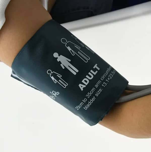 Adult Nibp Cuffs for Blood Pressure Monitoring on Upper Arm - Compatible with GE Dash 2000 and 3000 Patient Monitors