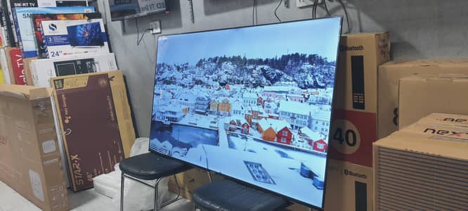 75,, INCh Q led tv New modal smart 8k Latest 2026 03001802120