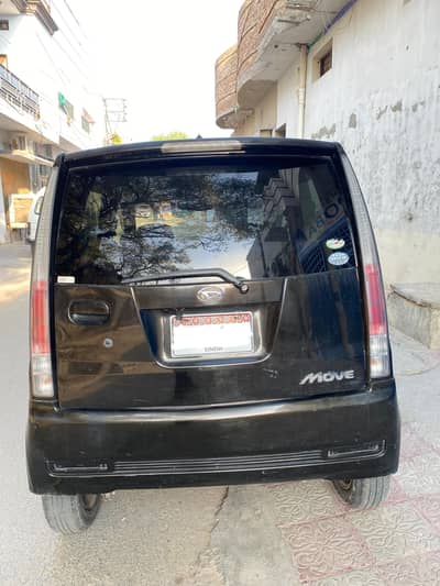 DAIHATSU MOVE 2010/13