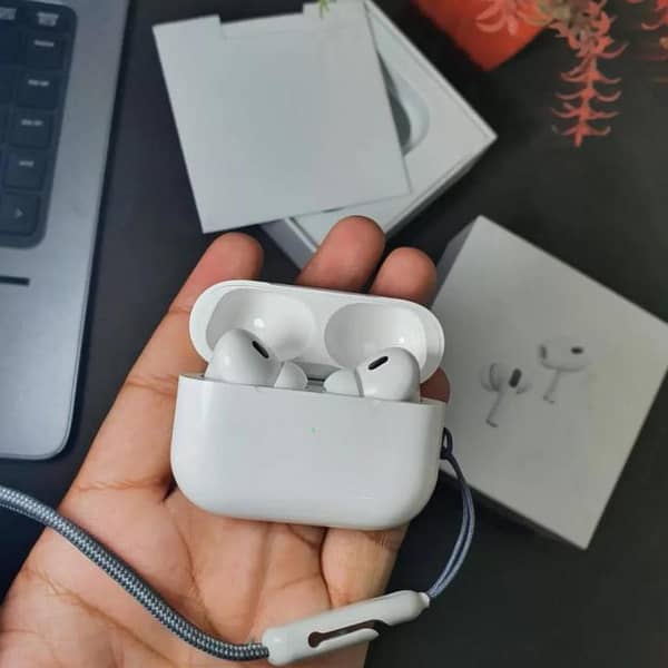 Box Pack AirPods Pro 2 Earbuds For all Mobiles