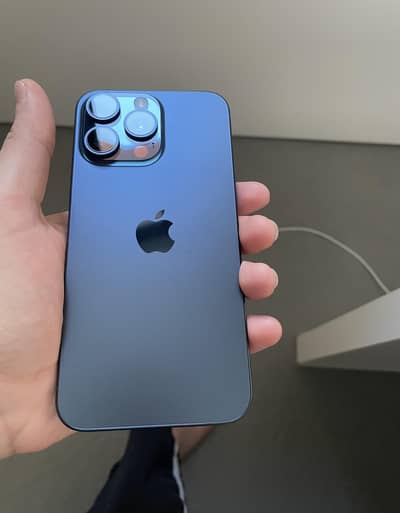 iPhone 15 Pro Max 256GB Blue Titanium