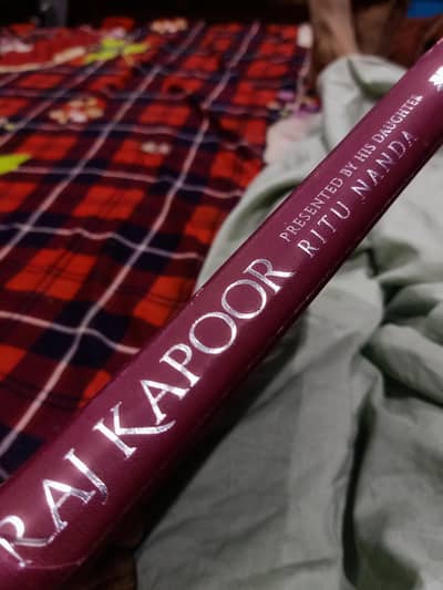 Book Raj Kapoor  presented by his daughter