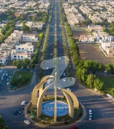 10-MARLA PLOT IN TALHA BLOCK SECTOR F WITH ALL DUES PAID AVAILABLE FOR SALE IN BAHRIA TOWN