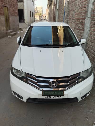 Honda city 2012, Up life to next model