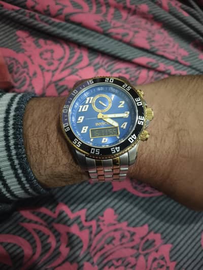 Invicta pro diver watch