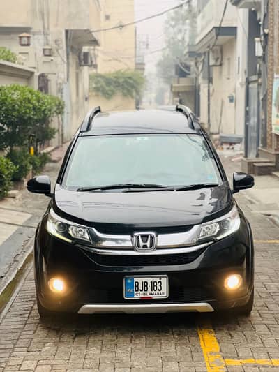 Honda BRV full option 2018 model Islamabad number