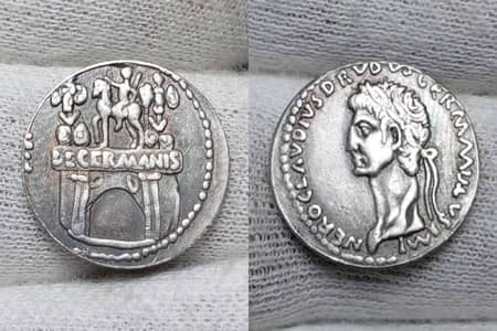 Antique Indo-Greek & Roman Empire coins, Ancient Dynasty Old Coins