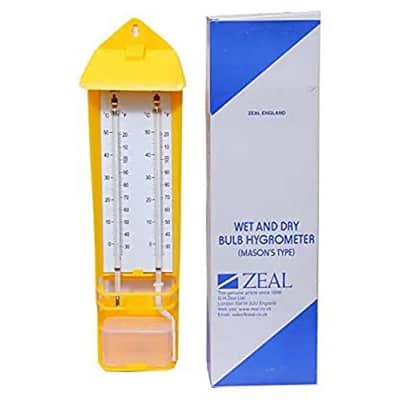 Zeal Wet and Dry Bulb Hygrometer In Pakistan