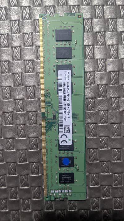 8gb DDR4 RAM 2133MHZ