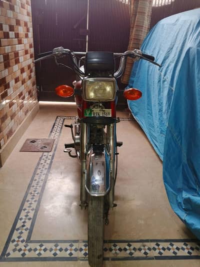 Well-Maintained Honda 70 (2009) for Sale