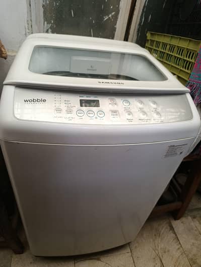 Samsung Washing Machine ipx 4
