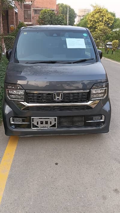Honda N Wgn custom turbo 2023/2025
