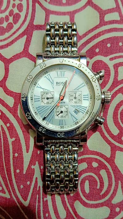 men watch/luxury watch/ Branded watch/Raffle HOGO BOSS WATCH