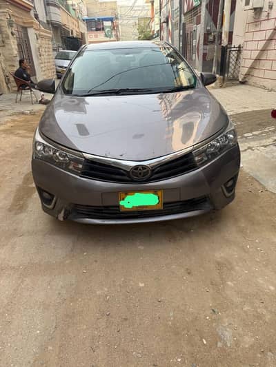 Selling my Toyota Corolla Altis 1.6 in pristine condition