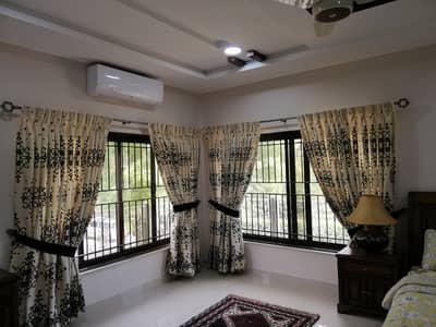 FULLY FURNSIHED UPPER PORTION FOR RENT IN F-6