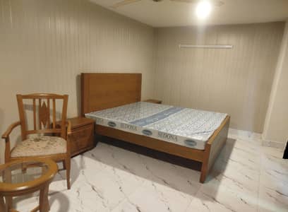 Furnished Room for Rent with Front Lawn, F-8/1