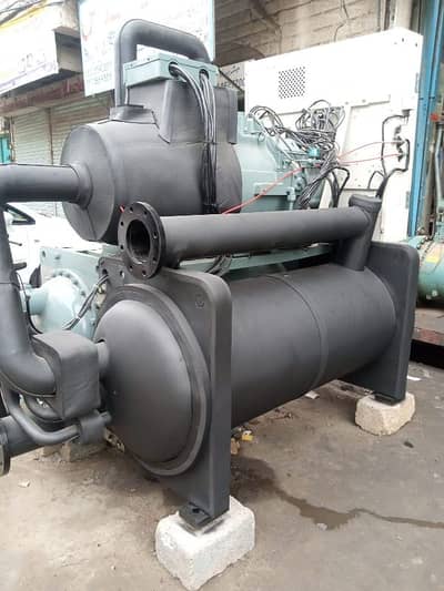 170 Ton Water Cooled Chiller – Hitachi | Like New | Screw Compressor