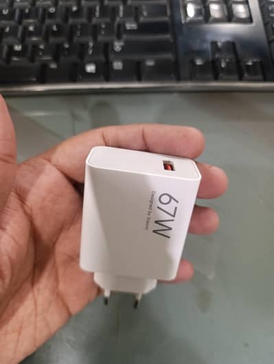 Mi 67W Max charging show USB to Type-C