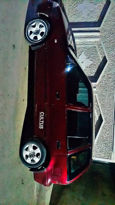 Suzuki cultus family used gari
