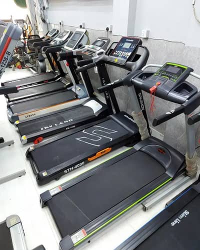 treadmill exercise cycle home gym elliptical body building gym