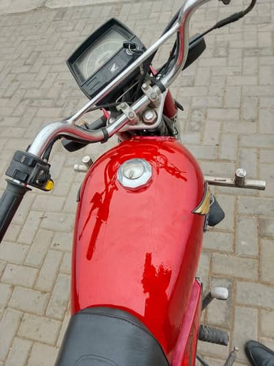 Bike All ok condition 10 by 10 document ok